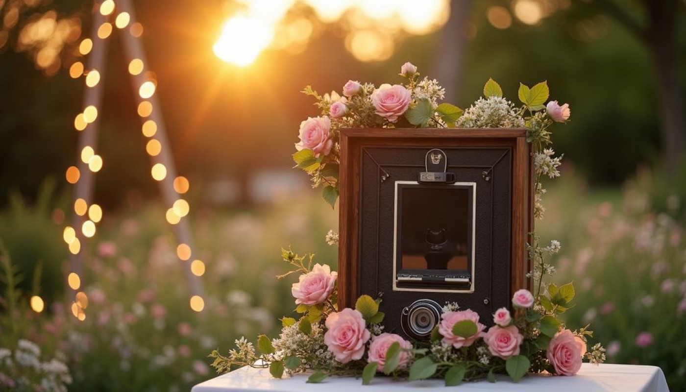 Comment choisir le meilleur photobooth pour immortaliser votre mariage ?