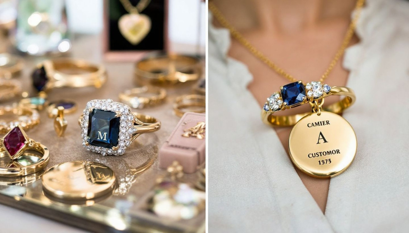 Les tendances actuelles dans la personnalisation des bijoux en or