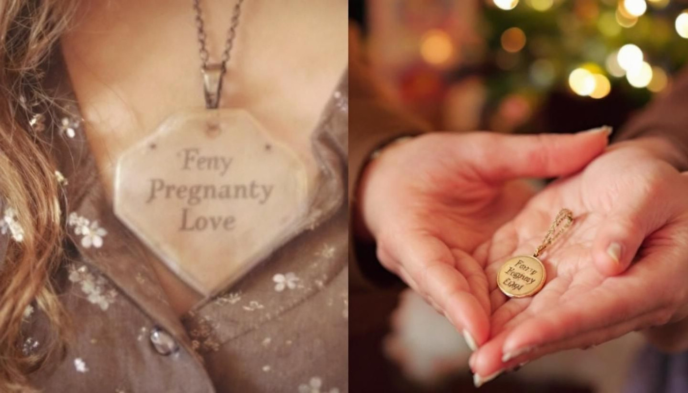 Transformez votre pendentif de grossesse en souvenir familial